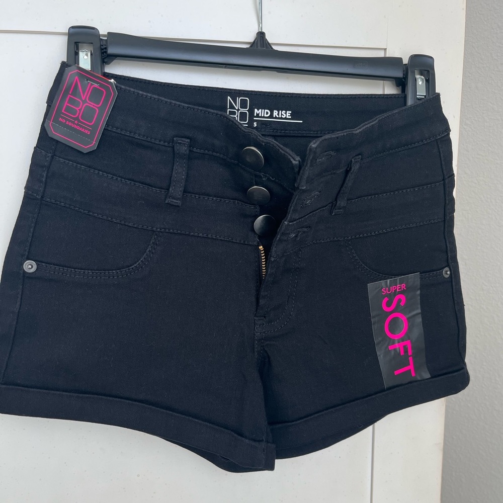 No Boundaries Triple Stack Short